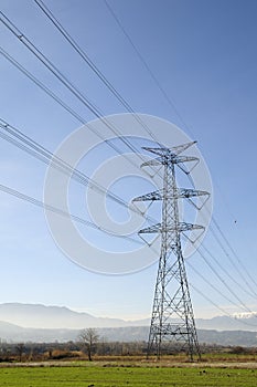 High voltage line