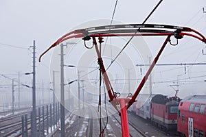 High voltage line