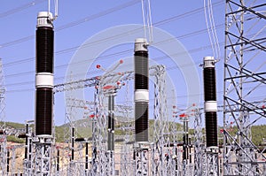 High voltage line