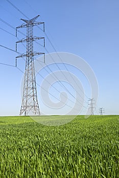 High voltage line