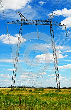 High voltage line