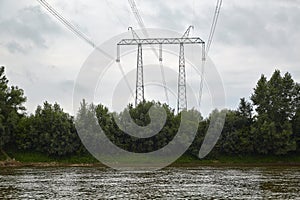 High voltage line