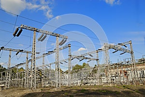 High voltage plant