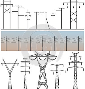 High Voltage Post