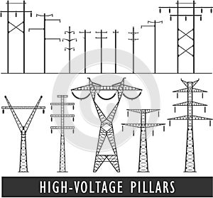 High Voltage Post