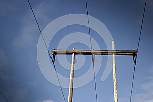High Voltage power lines