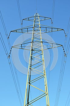 High voltage power lines