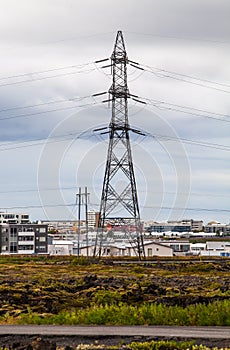 High Voltage Power Lines