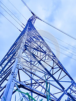 THE HIGH-VOLTAGE POWER TOWER