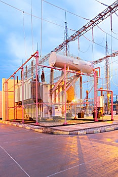 High voltage Power Transformer