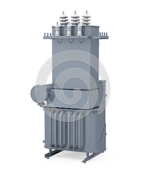 High Voltage Power Transformer Isolated