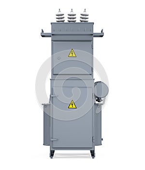 High Voltage Power Transformer Isolated