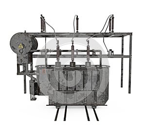 High Voltage Power Transformer Isolated