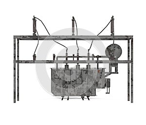 High Voltage Power Transformer Isolated