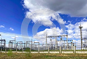 High voltage power transformer substation Main Power Plant Energy ideas And energy saving