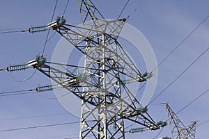 High voltage pylon 1