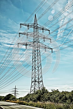 High Voltage Pylon