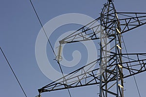 High voltage pylon