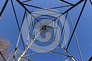 High voltage pylon