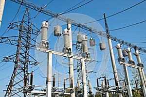 High-voltage substation