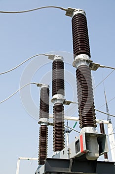 High-voltage substation