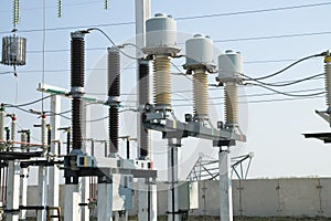 High-voltage substation