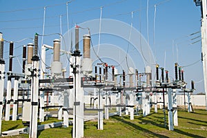 High-voltage substation