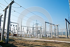 High-voltage substation