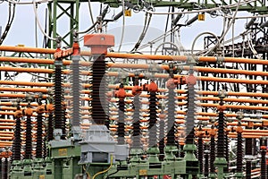 High voltage switch