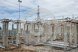 High voltage switchs