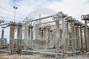 High voltage switchs