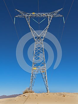 High Voltage Tower