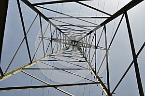 High voltage tower 4