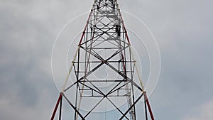 High-voltage tower on Tokarev cat.