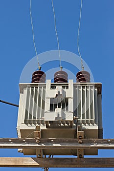 High Voltage Transformer