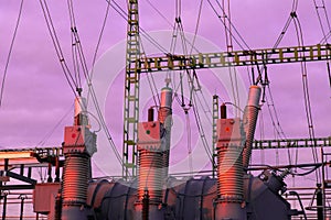 High voltage transformer