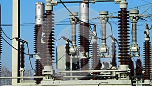 High voltage transformers conducts electricity