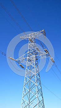 High voltage transmission lines