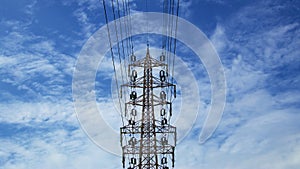 High Voltage Transmission Tower