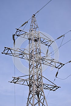 High Voltage Transmission Tower
