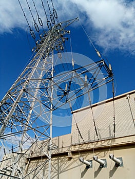 High voltage transmition line in japan