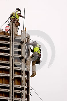 High Wall Workers