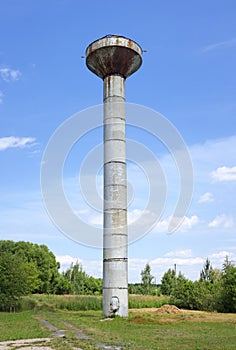 High water tower