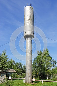 High water tower