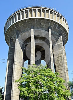 High water tower