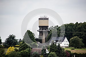 High water tower in Witten