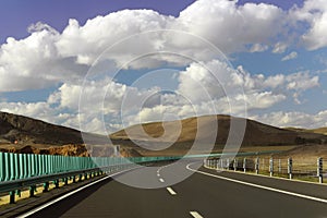 High way in Inner mongolia