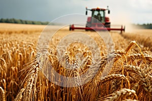 High-yield Agricultural technologies. Generate Ai