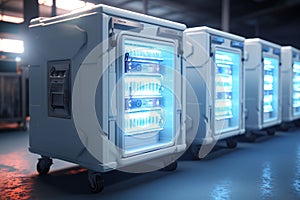 Highcapacity chest freezers for additional frozen