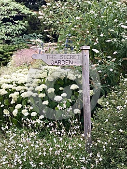 Highclare Castle garden
